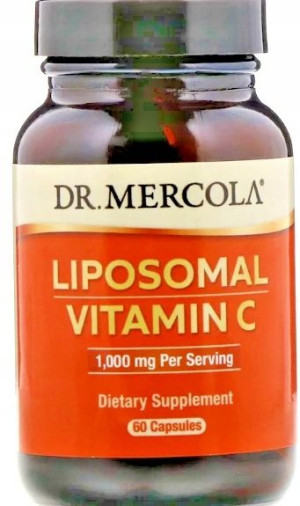Dr. Mercola | Liposomal Vitamin C | 500 mg | 60 KP