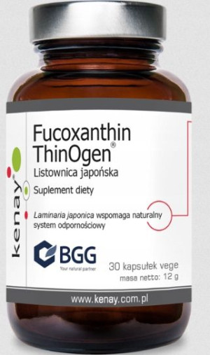 Fucoxanthin ThinOgen Listownica japońska Kkstrakt