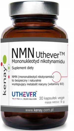 NMN Mononukleotyd nikotynamidu 99% NMN UtheverTM
