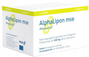Dr. Enzmann Kwas Alfa Liponowy Mse 200 Mg 90 Kap