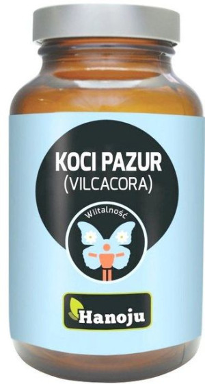 Koci Pazur Vilcacora Ekst 1:1o Hanoju 400 Mg 90 K