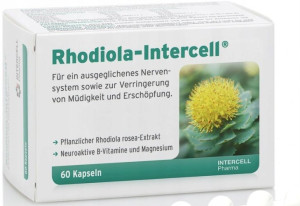 Intercell Rhodiola Wyciąg Z Różeńca Górskiego