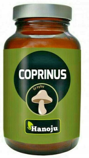 Coprinus 50% Ekstrakt 400 Mg 90 Tabletek