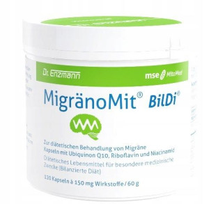 DR ENZMANN RIBOMIT Migrenomit 500 MG 120 KAPS