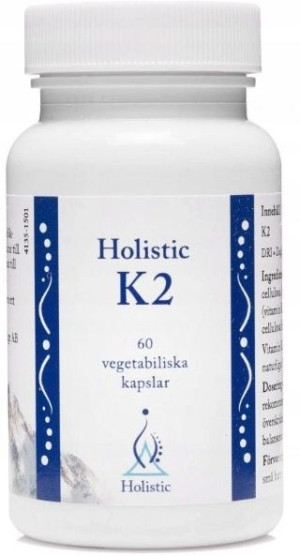 Holistic Witamina K2 Mk7 Menachinon–7 Natto Mk7