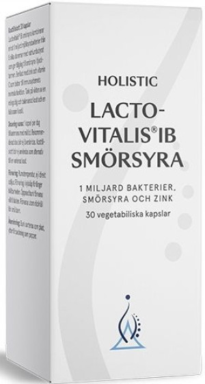 Holistic LactoVitalis IB Kwas masłowy Probiotyk 30