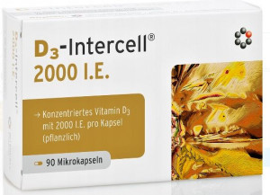 Intercell D3 2000 Ie Witamina D Z Lanoliny 90 Kp