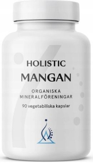Holistic Mangan BIO 5 mg 250% RWS 90 kaps vege