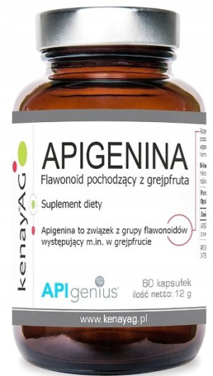 Apigenina Flawonoid 50 Mg Z Grejfruta 60 Kaps