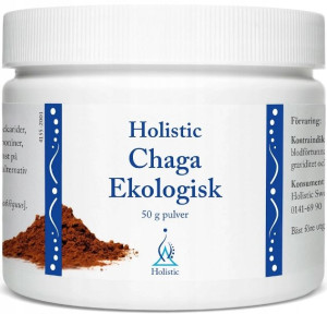 Holistic Chaga BIO ECO ORGANIC herbata z grzyba 50