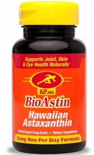 Bioastin 50 Kaps 500 Mg Astaksantyna 12 Mg