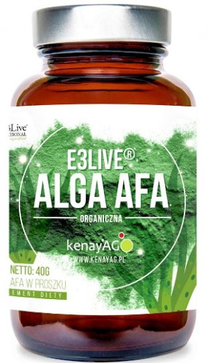 Alga Afa Klamath Bio Eco Organic E3live B12 172%