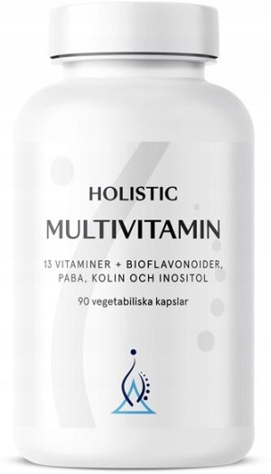 Holistic Multivitamin Zestaw Witamin Multiwitamina