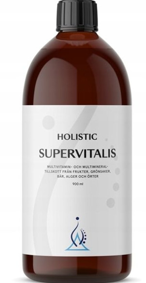 Holistic Supervitalis Multiwitamina Minerały Owoce