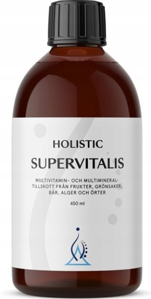 Holistic Supervitalis Multiwitamina Minerały 450ml
