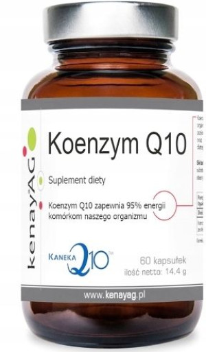 Koenzym Q10 60 Kaps Zdrowie Energia Serce 24h