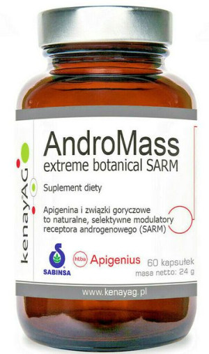 Andromass Extreme Botanical Apigenina Gorzki Melon
