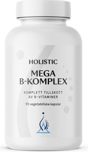 Holistic Mega B-komplex Witaminy Z Grupy B