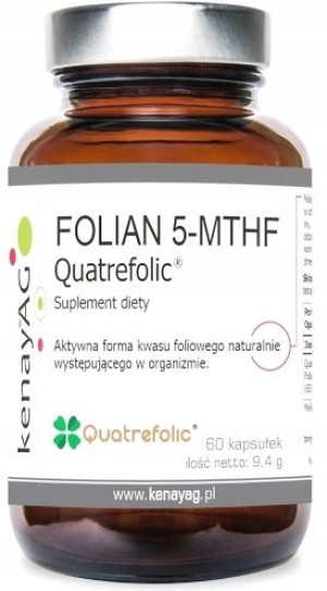 Kwas Foliow Metylowany Folian 5-mthf Quatrefolic
