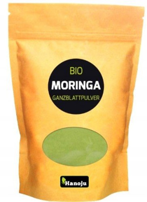 Moringa Organiczna Liście Bio Eco Hanoju 250 Gram