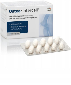 Intercell Osteo Kompleks Witamin Osteoporoza 60 Kp