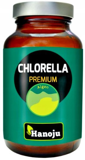 Chlorella Pyrenoidosa Hanoju 400 Mg 800 Tabletek