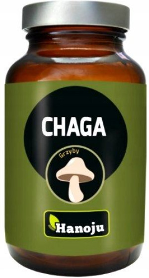 Chaga Hanoju 25% Ekstrakt 400 Mg 90 Tabletek__ 24h