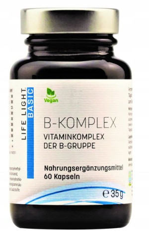 Witaminy B Kompleks 60kaps|odporność+układ Nerwowy