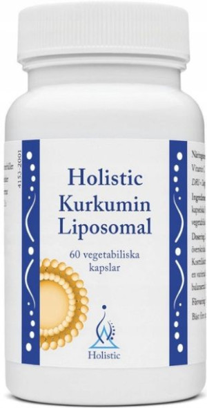 Holistic Kurkuma Liposomalna Kurkumin Liposomal