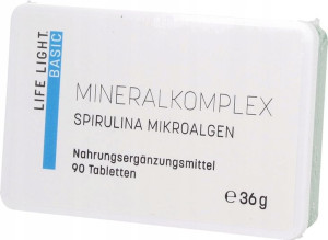 Spirulina Organiczny Cynk, Selen I Chrom