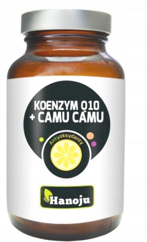 Hanoju Camu Camu 350mg + Q10 50mg 90 kaps