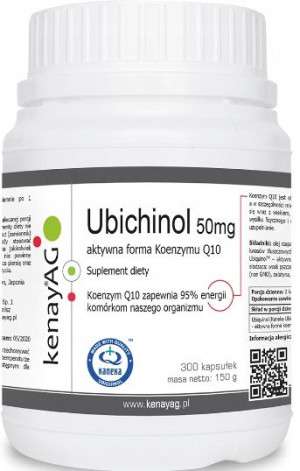 Ubichinol Kenay Ubiquinol Kaneka Qhtm 50 Mg 300 Kp