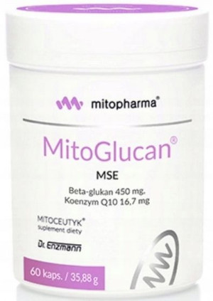 MitoGlucan MSE 60 kapsułek dr Enzmann