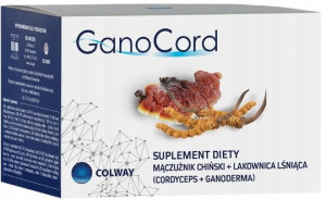 Colway Ganocord Grzyby Reishi Ganoderma Kordyceps