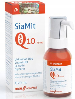 Enzmann Siamit Q10 Komb Nano Koenzym Q 10 20 Ml