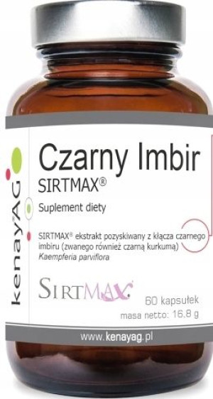 Czarny Imbir Sirtmax Czarna Kurkuma Kaempferia Par