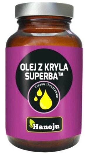 Olej Z Kryla Superba 500 Mg Hanoju 60 Kap Niemcy