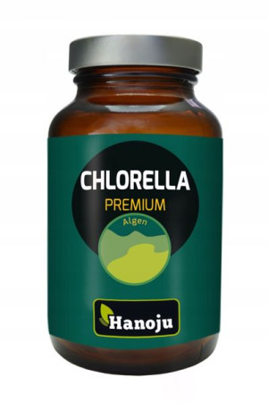 Chlorella Pyrenoidosa Hanoju 400 Mg 300 Tabletek