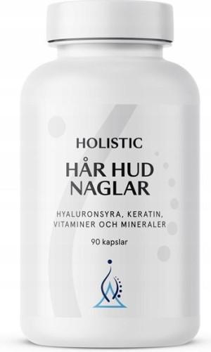 Holistic Har Hud Naglar - Włosy Skóra Paznokcie