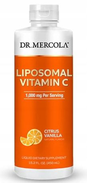 Liposomalna WITAMINA C w płynie dr Mercola