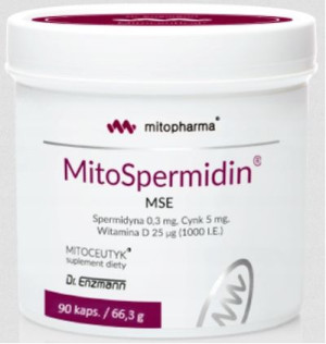 MitoSpermidin MSE 90 kapsułek SPERMIDYNA