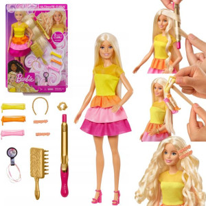 Lalka Mattel Barbie GBK24 Stylowe Loki