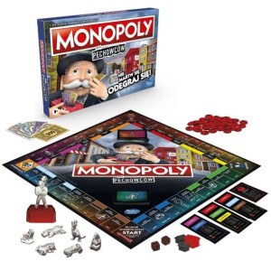 Gra Hasbro E9972 Monopoly dla Pechowców