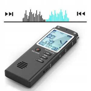 Mini Szpiegowski Dyktafon Podsłuch Mikrofon Audio