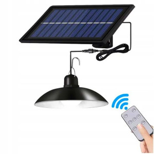 Żyrandol Solarny Lampa Led Żarówka Solarna Ogród