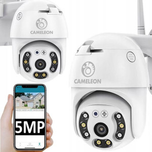 Kamera obrotowa zewnętrzna PTZ IP 5MP 4XZOOM WiFi