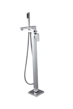 INVENA PAROS Bateria wannowa wolnostojąca, chrom BW-09-W01