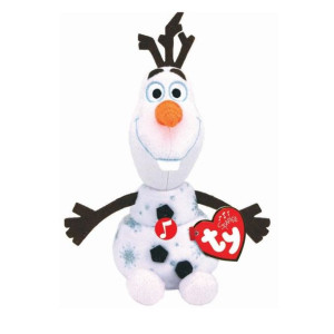 Maskotka Olaf Kraina Lodu dźwięk 20 cm pluszowa