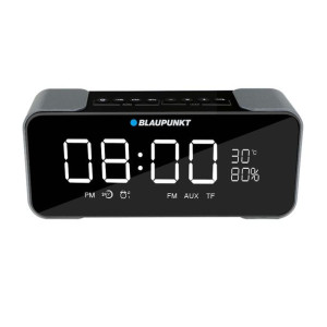 Blaupunkt głośnik bezprzewodowy z radiem i alarmem BT16CLOCK