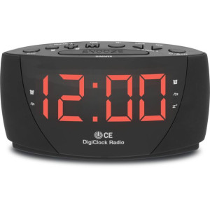 Radiobudzik Technisat DIGICLOCK czarny 76-4900-00